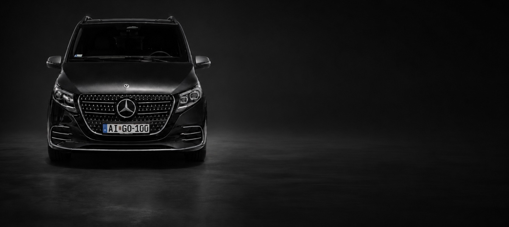 Mercedes-Benz V-Class — exterior